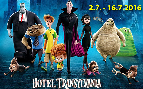 2016 letní tábory hotel transylvania