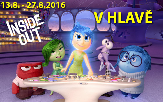 2016 letní dětský tábor v hlave inside out