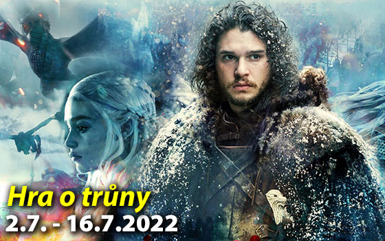 letní tábory 2022 první běh Hra o trůny