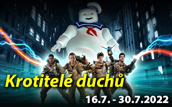 letní tábory 2022 druhý běh Krotitelé duchů