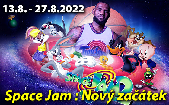 Letní tábor 2022 program 4 běh Space Jam : Nový začátek