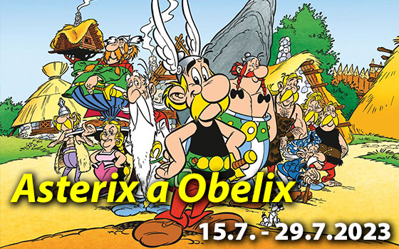 letní tábory 2023 druhý běh Asterix a Obelix