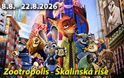 letni tabory 2026 program Zootropolis - Skalinská říše